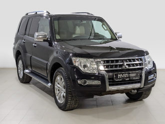 фото Mitsubishi Pajero IV 2017