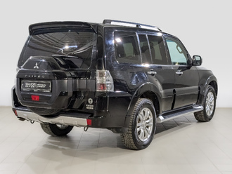фото Mitsubishi Pajero IV 2017