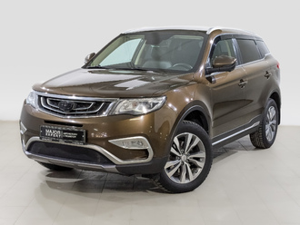 фото Geely Atlas 2020