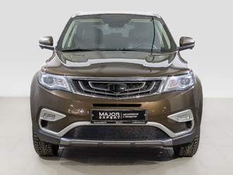 фото Geely Atlas 2020