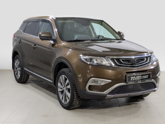 фото Geely Atlas 2020