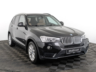 фото BMW X3 (F25) 2017