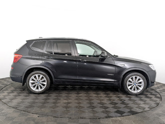 фото BMW X3 (F25) 2017