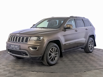 фото Jeep Grand Cherokee IV (WK2) 2018