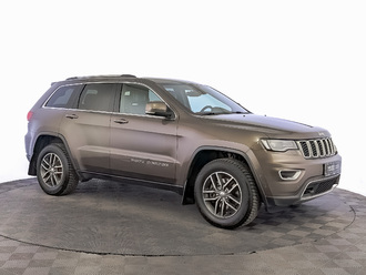 фото Jeep Grand Cherokee IV (WK2) 2018