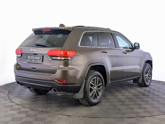 фото Jeep Grand Cherokee IV (WK2) 2018