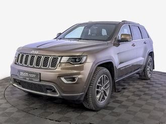 фото Jeep Grand Cherokee IV (WK2) 2018