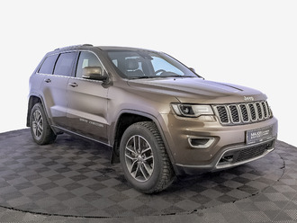 фото Jeep Grand Cherokee IV (WK2) 2018