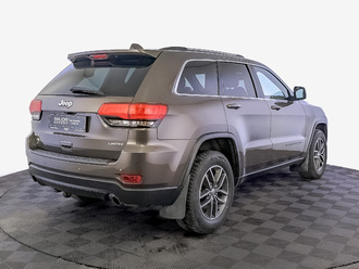 фото Jeep Grand Cherokee IV (WK2) 2018