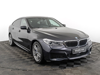 фото BMW 6 GT (G32) 2019
