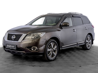 фото Nissan Pathfinder R52 2014