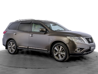 фото Nissan Pathfinder R52 2014