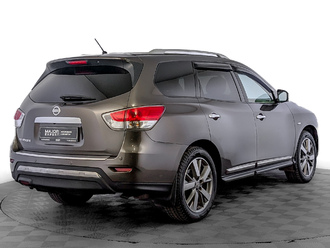 фото Nissan Pathfinder R52 2014