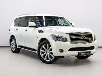 фото Infiniti QX80 2014