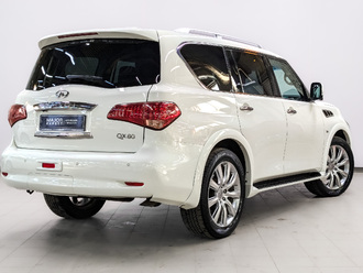 фото Infiniti QX80 2014