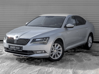 фото Skoda Superb III 2018