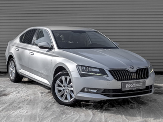 фото Skoda Superb III 2018