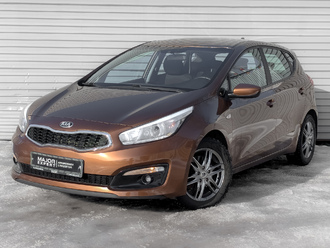 фото Kia Cee`d II 2017