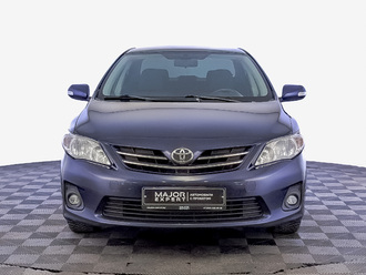 фото Toyota Corolla X 2012
