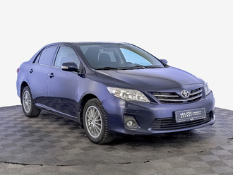 фото Toyota Corolla X 2012