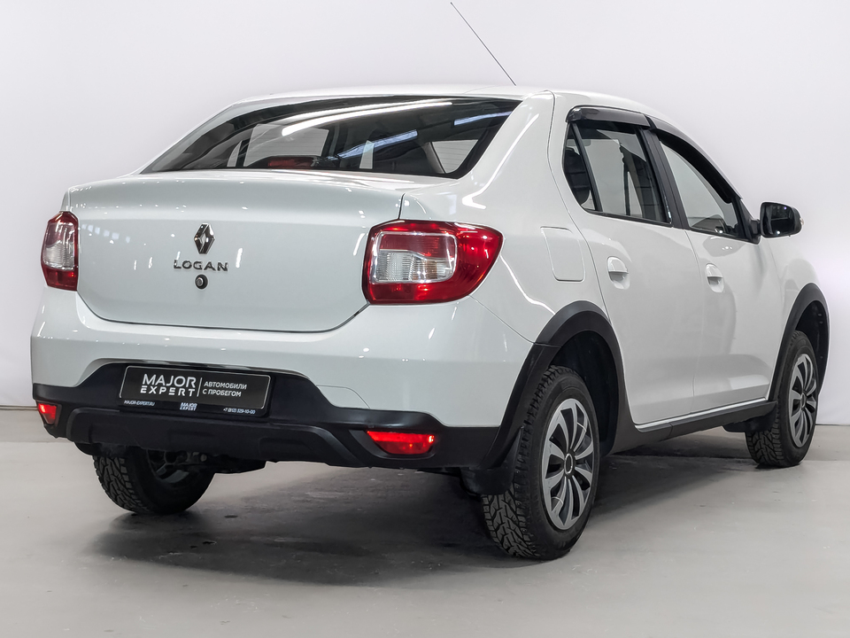 Renault Logan с пробегом в автосалоне Форис Авто