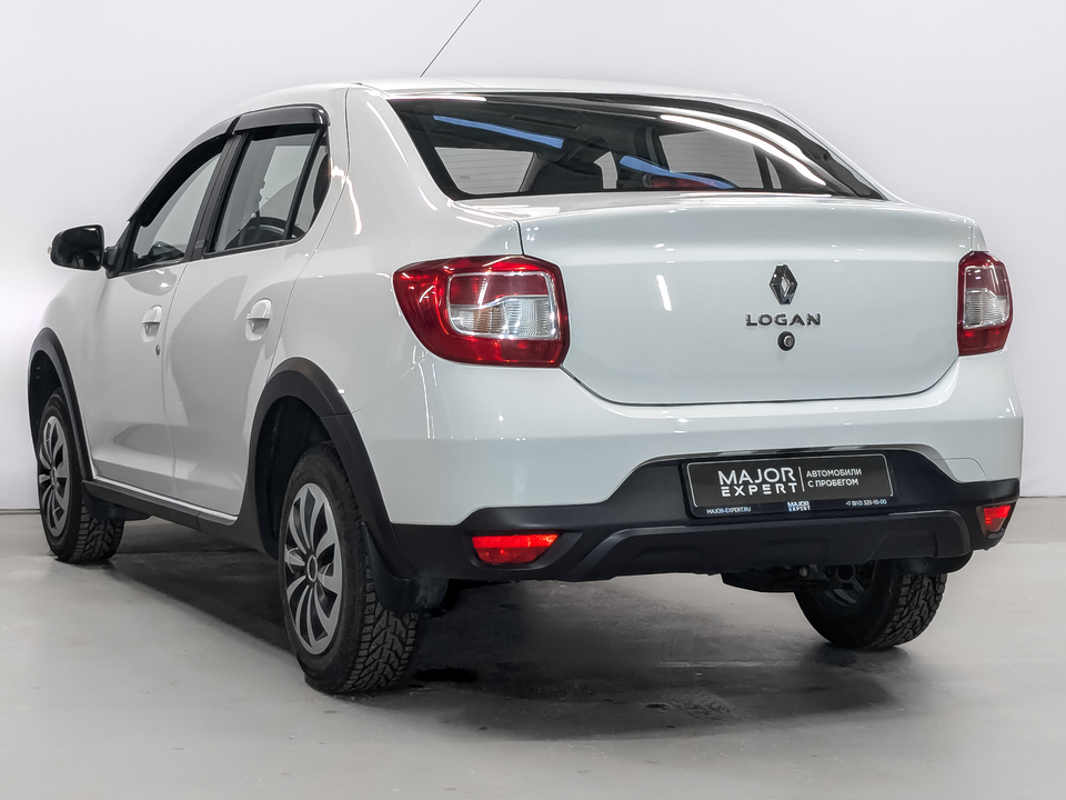 Renault Logan с пробегом в автосалоне Форис Авто