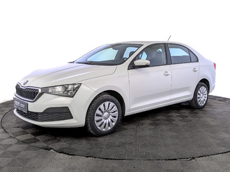 фото Skoda Rapid II 2021