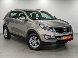 фото Kia Sportage III 2012