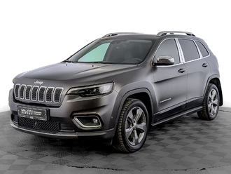 фото Jeep Cherokee V (KL) 2018