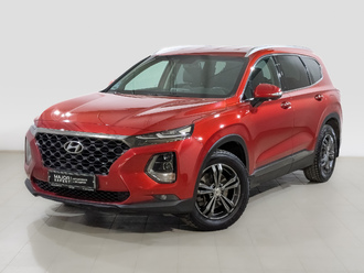 фото Hyundai Santa Fe IV 2020