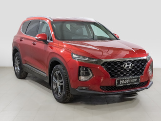 фото Hyundai Santa Fe IV 2020