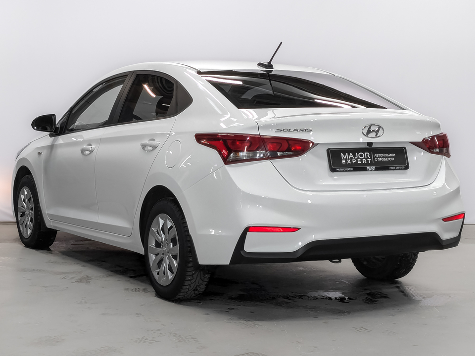 Hyundai Solaris с пробегом в автосалоне Форис Авто