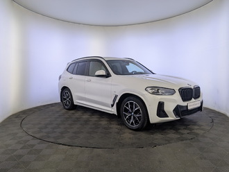 фото BMW X3 (G01/F97) 2021