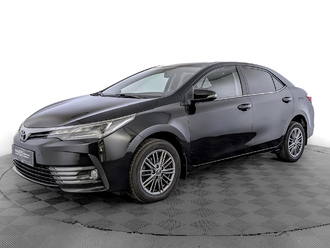 фото Toyota Corolla XI 2018