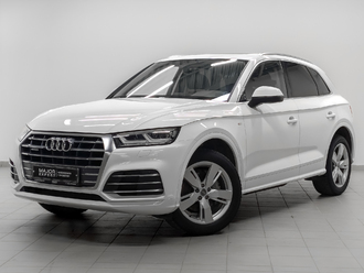фото Audi Q5 (B9) 2018