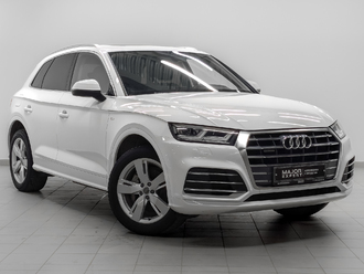 фото Audi Q5 (B9) 2018