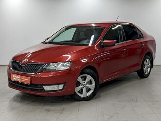 фото Skoda Rapid 2014