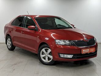 фото Skoda Rapid 2014