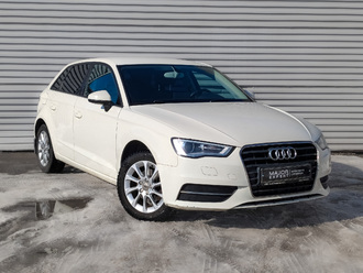 фото Audi A3/S3 (8V) 2014