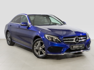 фото Mercedes-Benz C (W/S205) 2014
