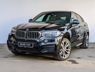 фото BMW X6 (F16/F86) 2018