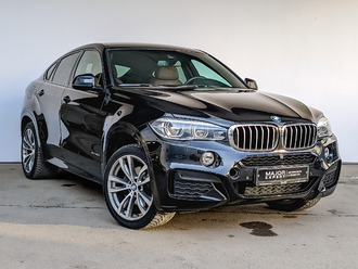 фото BMW X6 (F16/F86) 2018