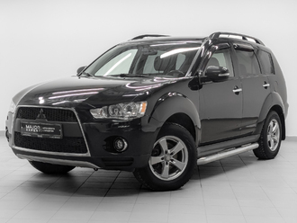 фото Mitsubishi Outlander II 2011