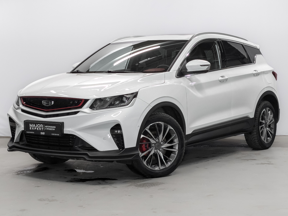 Geely Coolray с пробегом в автосалоне Форис Авто