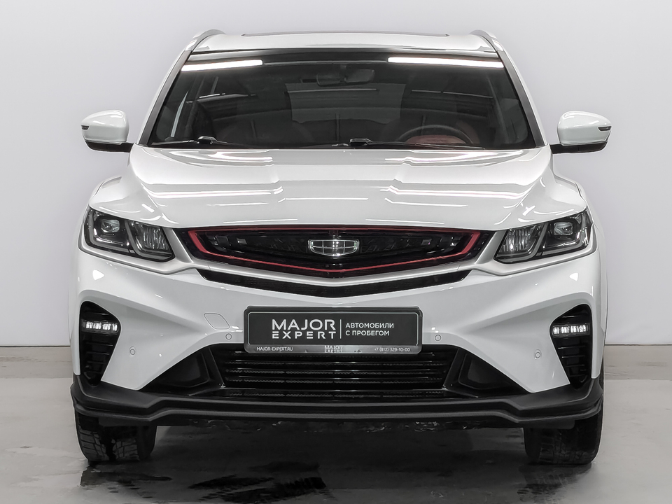 Geely Coolray с пробегом в автосалоне Форис Авто