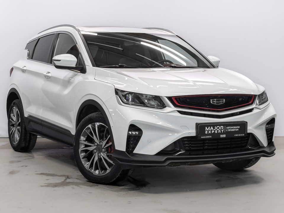 Geely Coolray с пробегом в автосалоне Форис Авто