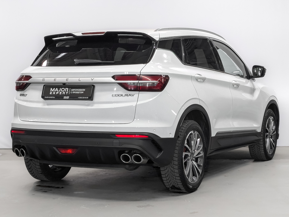 Geely Coolray с пробегом в автосалоне Форис Авто