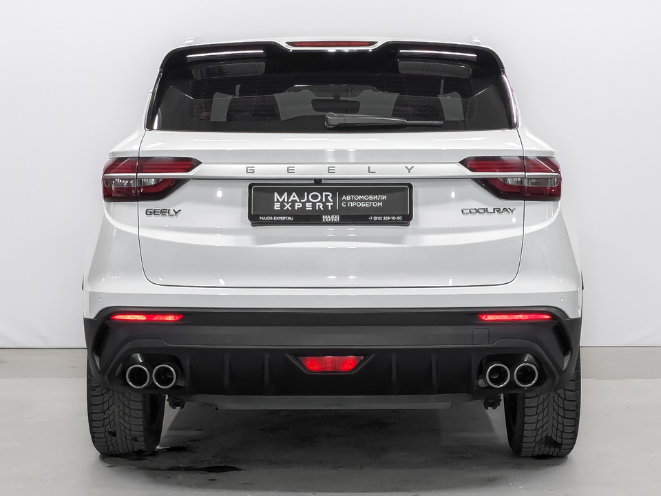 Geely Coolray с пробегом в автосалоне Форис Авто