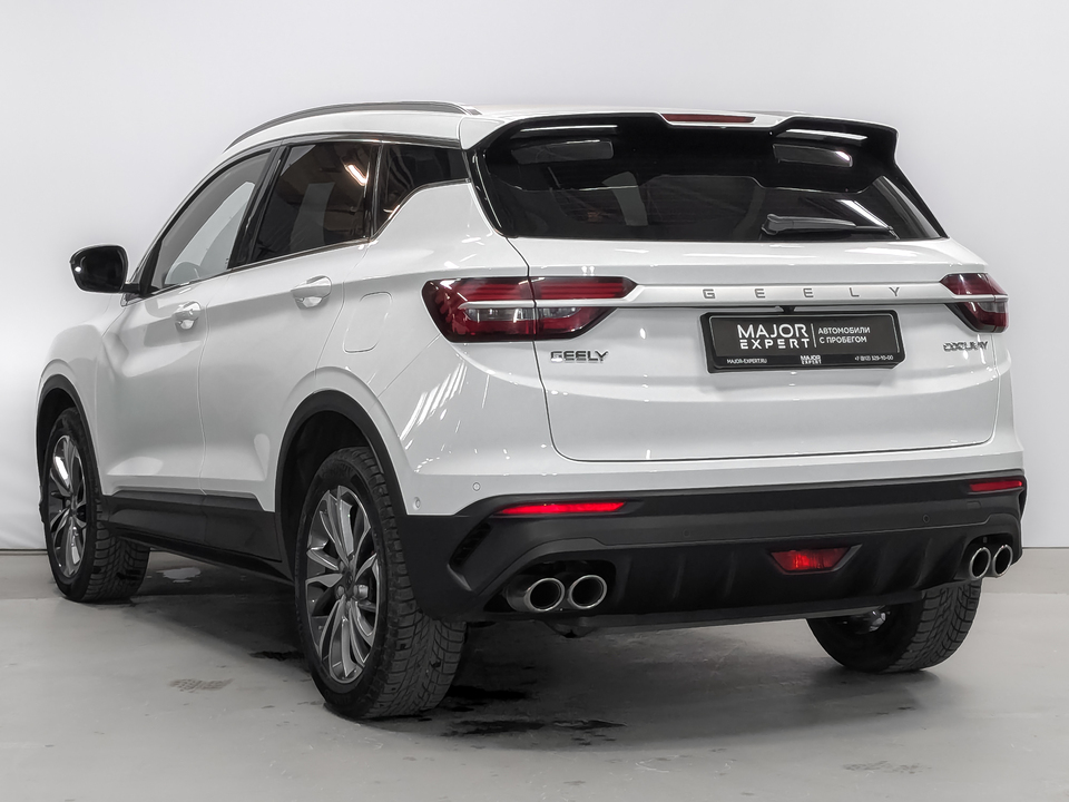 Geely Coolray с пробегом в автосалоне Форис Авто