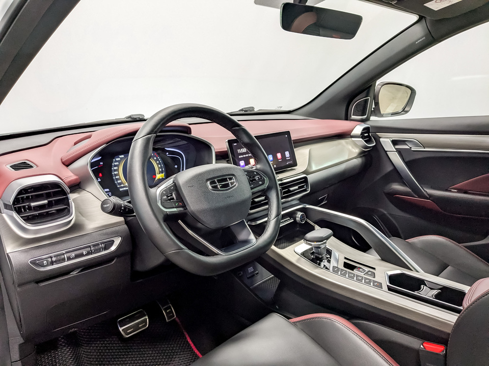 Geely Coolray с пробегом в автосалоне Форис Авто